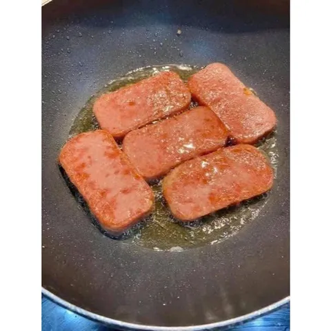 THỊT HỘP LOTTE THE LUNCHEON MEAT HÀN QUỐC  NGON TIỆN LỢI, ĂN LÀ MÊ 350G