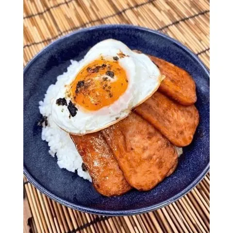 THỊT HỘP LOTTE THE LUNCHEON MEAT HÀN QUỐC  NGON TIỆN LỢI, ĂN LÀ MÊ 350G