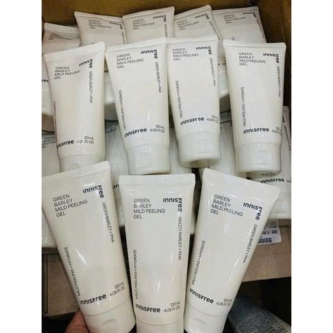 TẨY DA CHẾT LÚA MẠCH INNISFREE GREEN BARLEY MILD PEELING GEL 120ml (mẫu mới)
