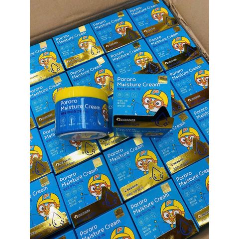 Kem Dưỡng Ẩm Hàn Quốc cho bé Pororo Moisture Cream 100g