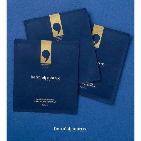 MẶT NẠ DERM-ALL MATRIX Công nghệ collagen dạng thạch hiệu quả gấp 10 lần mặt nạ giấy thông thường