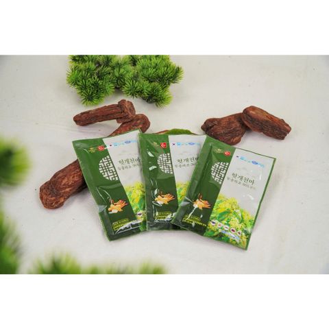 Thực phẩm bổ sung MÁT GAN ĐÔNG TRÙNG 365 - BÍ QUYẾT BẢO VỆ GAN TỪ HÀN QUỐC 30 gói x 70ml