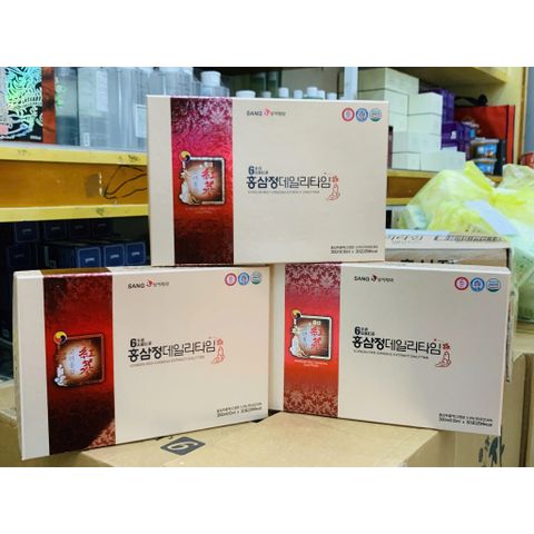 Nước hồng sâm Korea Red Ginseng SangA người lớn hàn quốc  30 gói