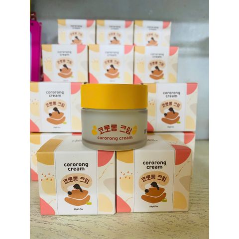 KEM BÔI NGẠT MŨI COCORONG CREAM CHO BÉ TỪ 3M+ 20G NỘI ĐỊA HÀN QUỐC