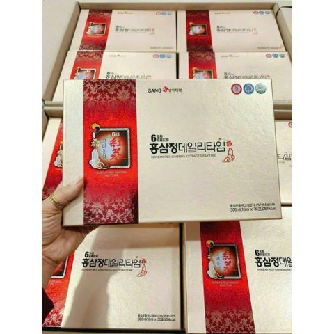 Nước hồng sâm Korea Red Ginseng SangA người lớn hàn quốc  30 gói