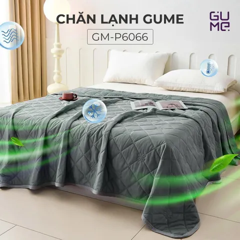 Chăn điều hòa lạnh Gume Lớp ngoài 2 mặt