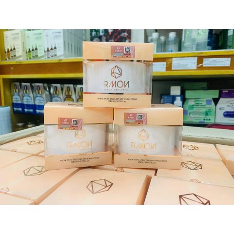 KEM DƯỠNG TRẮNG DA BODY RMON WHITE LABEL DIA  200ML