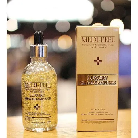 Serum Medi Peel Luxury 24K Gold Ampoule dưỡng da cao cấp