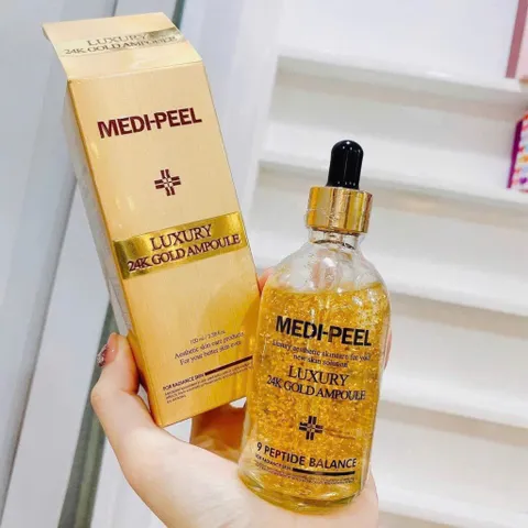Serum Medi Peel Luxury 24K Gold Ampoule dưỡng da cao cấp