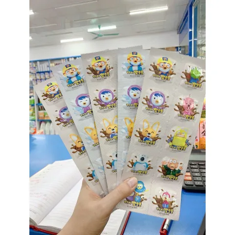 KẸO SỮA PORORO ONLY MILK HÀN QUỐC hộp 25 vỉ- mỗi vỉ 10 viên