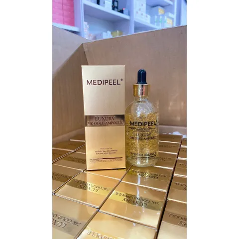 Serum Medi Peel Luxury 24K Gold Ampoule dưỡng da cao cấp