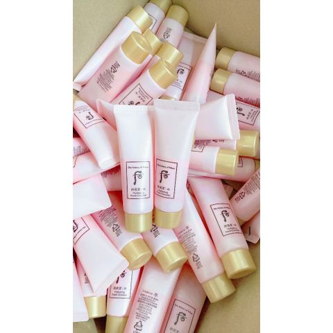 SỮA RỬA MẶT WHOO HỒNG 40ML TÁCH SET NO BOX