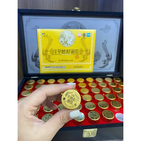 Đông trùng hạ thảo hộp gỗ 60 viên Gongbonhwan-Premium Natural Herb Extract 756585