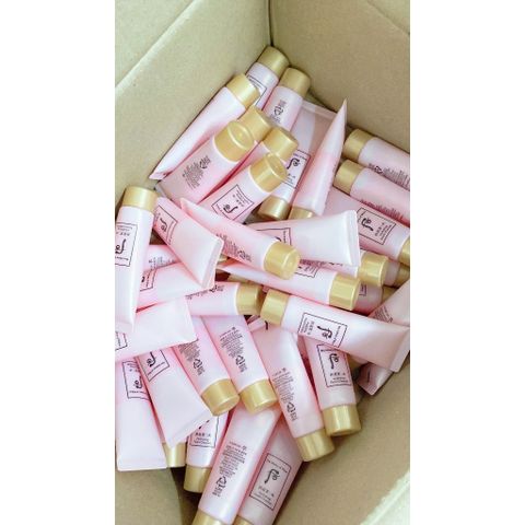 SỮA RỬA MẶT WHOO HỒNG 40ML TÁCH SET NO BOX