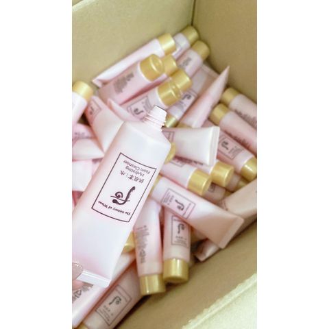 SỮA RỬA MẶT WHOO HỒNG 40ML TÁCH SET NO BOX