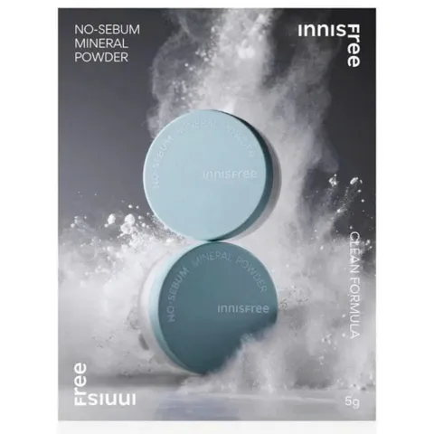 PHẤN PHỦ KIỂM DẦU INNISFREE KIỀM DẦU 5G