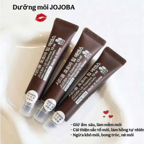 SON DƯỠNG MÔI Sidmool Jojoba Lip Essence HOT HIT HÀN QUỐC