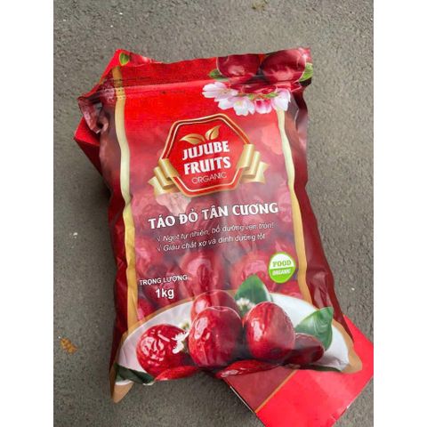TÁO ĐỎ JUJUBE ORGANIC