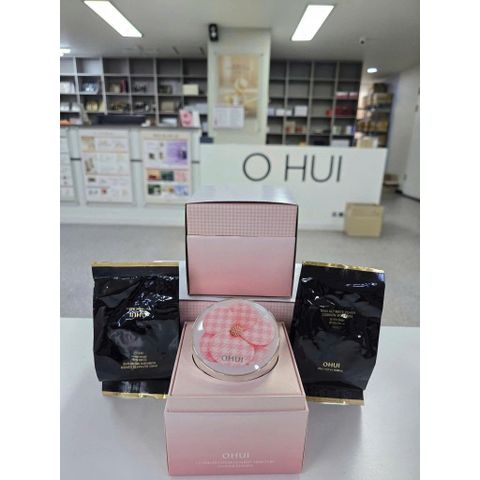 Set Phấn Nước OHUI ULTIMATE COVER CUSHION MOISTURE MẪU MỚI 2026