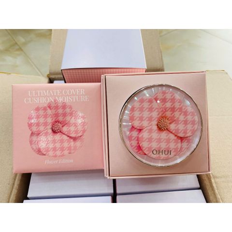 Set Phấn Nước OHUI ULTIMATE COVER CUSHION MOISTURE MẪU MỚI 2026