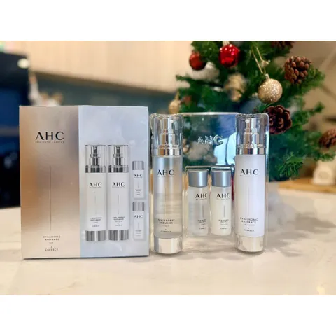 SET DƯỠNG AHC HYALURONIC DEWY RADIANCE CẤP ẨM NGẬM NƯỚC, DA CĂNG MỊN CHUẨN HÀN