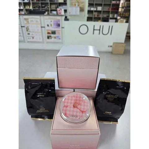 Set Phấn Nước OHUI ULTIMATE COVER CUSHION MOISTURE MẪU MỚI 2026
