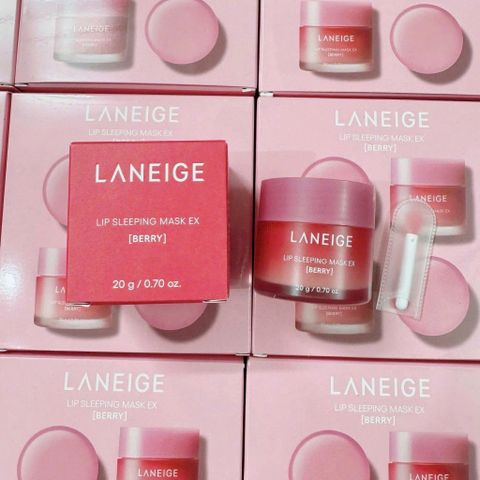 Ủ MÔI LANEIGE LIP SLEEPING MASK Hàn Quốc full size 20g