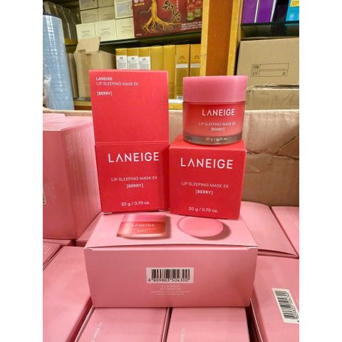 Ủ MÔI LANEIGE LIP SLEEPING MASK Hàn Quốc full size 20g