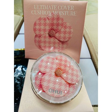 Set Phấn Nước OHUI ULTIMATE COVER CUSHION MOISTURE MẪU MỚI 2026