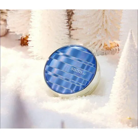 Phấn nước Su:m37 Water-full CC Cushion cứu tinh cho da dầu, da dễ đổ nhờn Chống nắng SPF50+/PA+++
