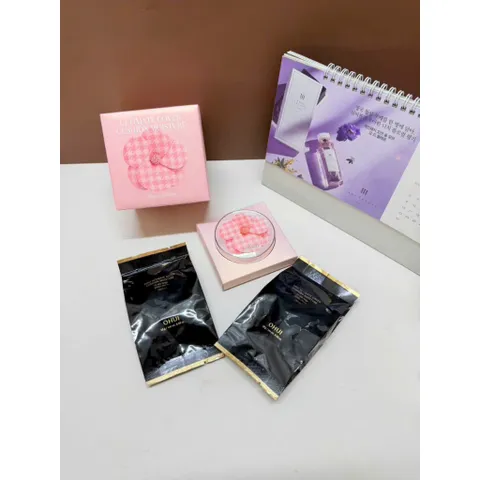 Set Phấn Nước OHUI ULTIMATE COVER CUSHION MOISTURE MẪU MỚI 2026