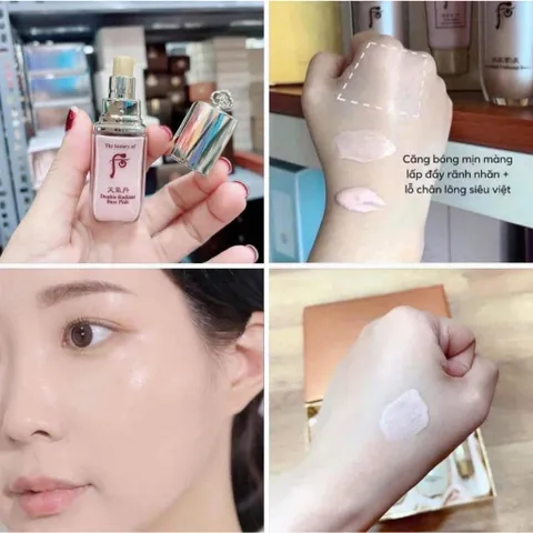 Kem Lót tái Sinh Cao Cấp Mẫu mới Nhất của Whoo mini 8ml