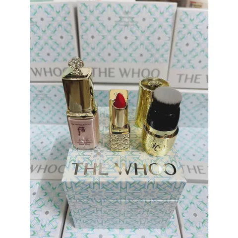 SON Whoo Gongjinhyang Mi Velvet Lip Rouge No.24 Red Orange sắc đỏ cam mềm mượt như nhung dưỡng ẩm sâu