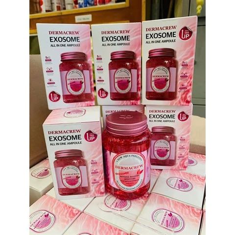 Tinh Chất Ủ Bóng Retinol Dermacrew Exosome