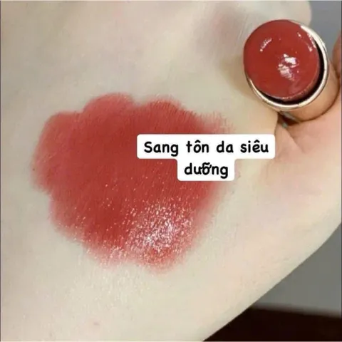 Son dưỡng môi Đông y The history of Whoo Gongjinhyang Mi Glow Lip Balm màu red wine lành tính
