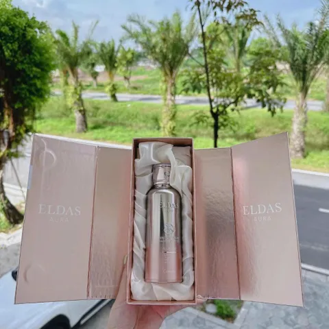 SERUM TẾ BÀO GỐC ELDAS AURA ALL IN ONE 100ML DƯỠNG DA ĐỈNH CAO LÀM QUÀ TẶNG XỊN