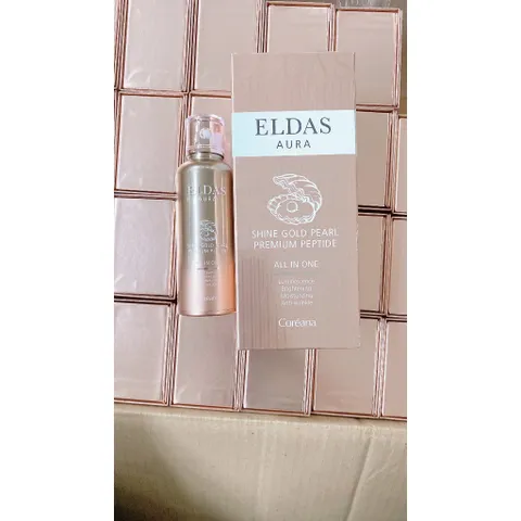 SERUM TẾ BÀO GỐC ELDAS AURA ALL IN ONE 100ML DƯỠNG DA ĐỈNH CAO LÀM QUÀ TẶNG XỊN