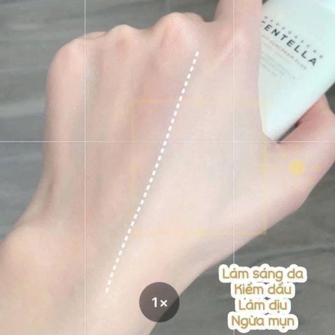 Kem chống nắng SKIN1004 Madagascar Centella Air-Fit SunCream Plus SPF50+ PA++++ 50ml an toàn cho da dầu mụn