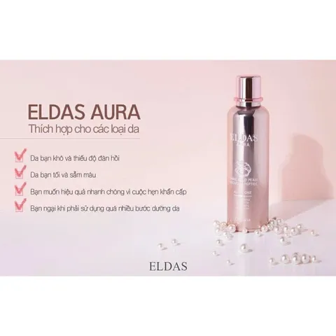 SERUM TẾ BÀO GỐC ELDAS AURA ALL IN ONE 100ML DƯỠNG DA ĐỈNH CAO LÀM QUÀ TẶNG XỊN