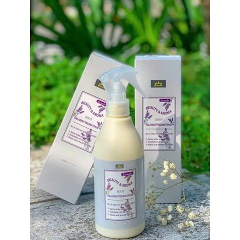 SALES SỐC THÁNG 1 XỊT TẨY DA CHẾT BODY HOA OẢI HƯƠNG QUEENBE 300ML HÀNG CẬN DATE