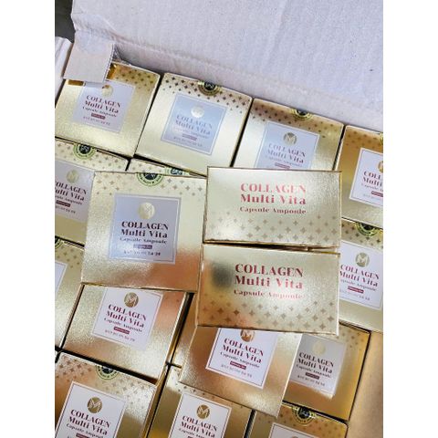 VIÊN BÔI COLLAGEN MULTI VITA 38 VIÊN