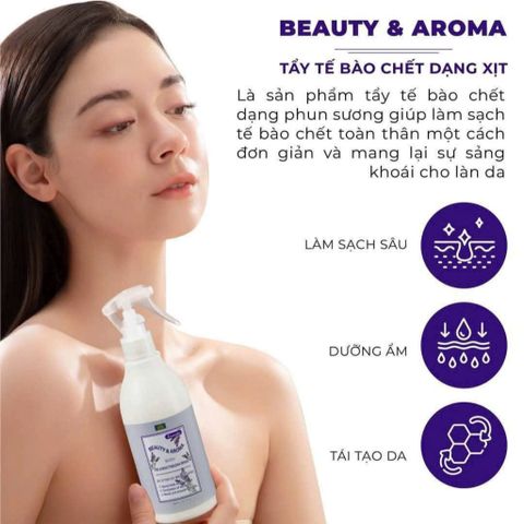 SALES SỐC THÁNG 1 XỊT TẨY DA CHẾT BODY HOA OẢI HƯƠNG QUEENBE 300ML HÀNG CẬN DATE