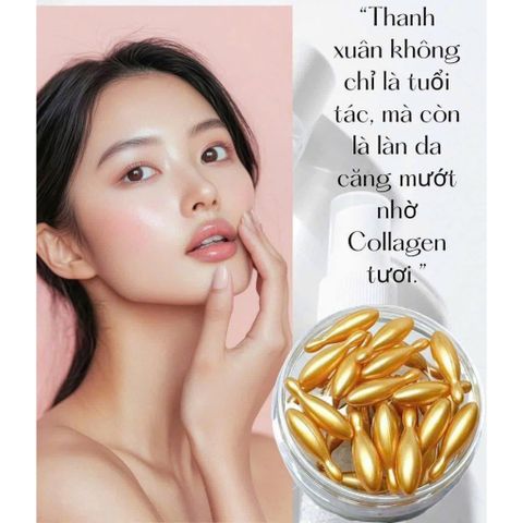 VIÊN BÔI COLLAGEN MULTI VITA 38 VIÊN