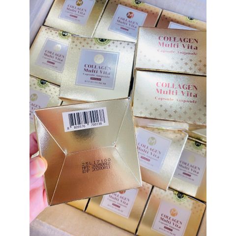VIÊN BÔI COLLAGEN MULTI VITA 38 VIÊN