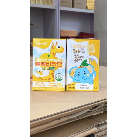 KẸO CANXI VITAMIN TỔNG HỢP TĂNG CHIỀU CAO & SỨC ĐỀ KHÁNG CHO BÉ