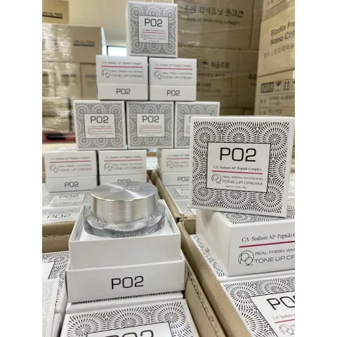 KEM DƯỠNG TRẮNG DA PO2 TONE UP CREAM