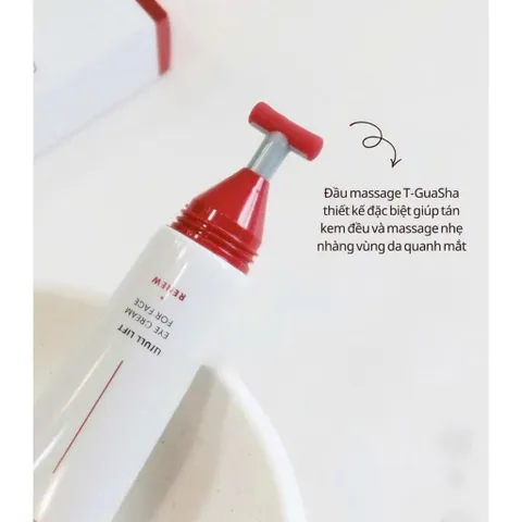 KEM MẮT AHC BẢN MỚI CHO DA CĂNG BÓNG AHC Eye Cream for Face