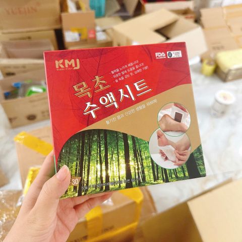 MIẾNG DÁN CHĂM SÓC BÀN CHÂN HỘP 30 MIẾNG THƯ GIÃN, THƠM CHÂN