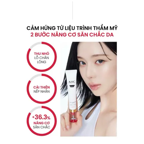 KEM MẮT AHC BẢN MỚI CHO DA CĂNG BÓNG AHC Eye Cream for Face