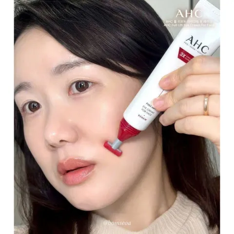 KEM MẮT AHC BẢN MỚI CHO DA CĂNG BÓNG AHC Eye Cream for Face